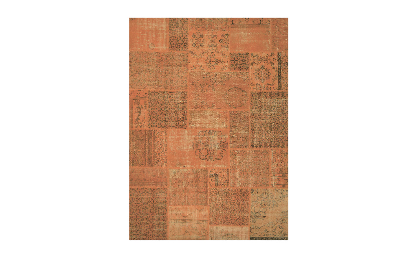 Килим PATCHWORK ORANGE D26 Mohebban - 1 - Stolbg.com