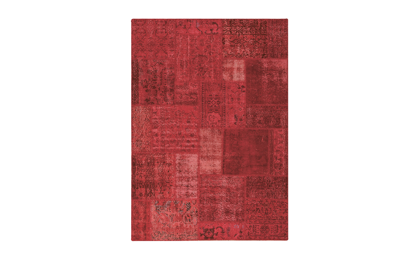 Килим PATCHWORK RED D46 Mohebban - 1 - Stolbg.com