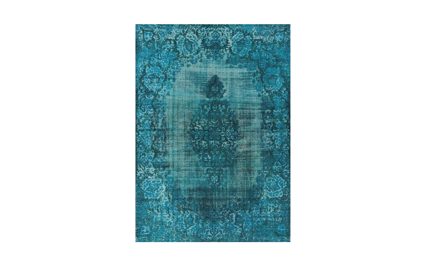 Килим VINTAGE DARK TURQUOISE Mohebban - 1 - Stolbg.com
