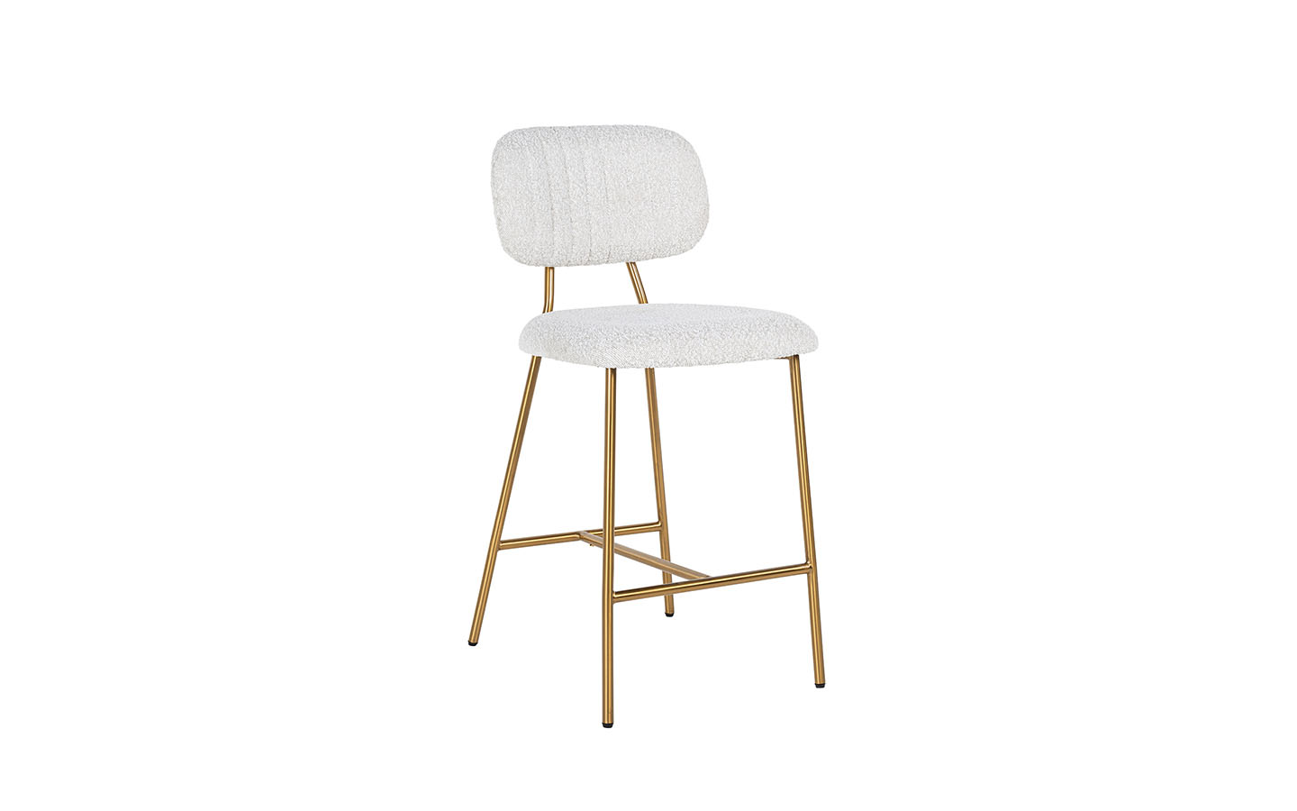 Бар стол XENIA WHITE BOUCLÉ Richmond Interiors - 1 - Stolbg.com
