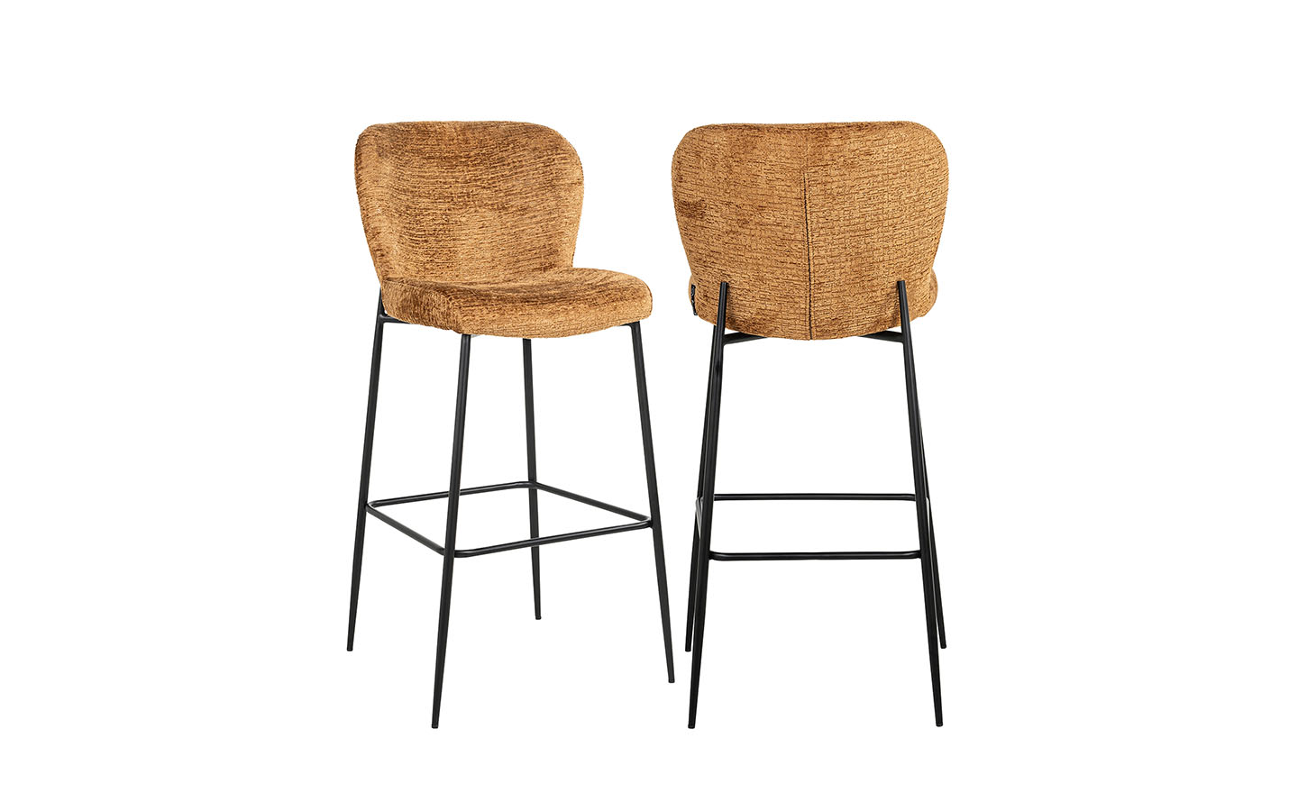 Бар стол DARBY HIGH COGNAC FUSION Richmond Interiors - 1 - Stolbg.com