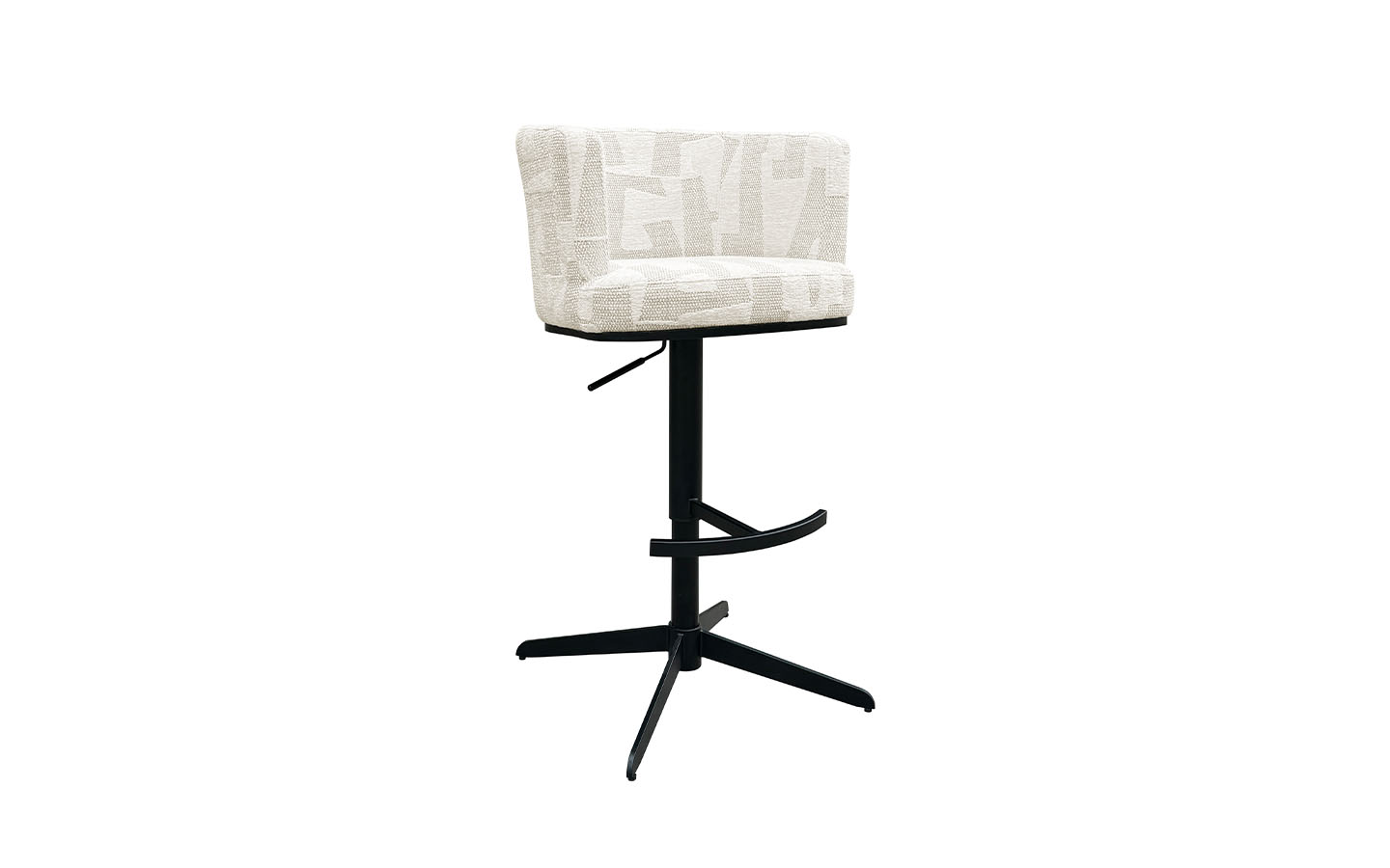Бар стол CHEYENNE BEIGE GRAFFIC Richmond Interiors - 1 - Stolbg.com