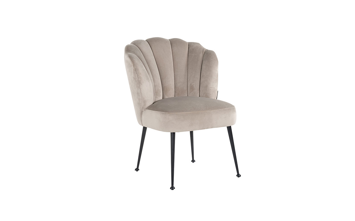 Стол PIPPA KHAKI VELVET-BLACK Richmond Interiors - 1 - Stolbg.com