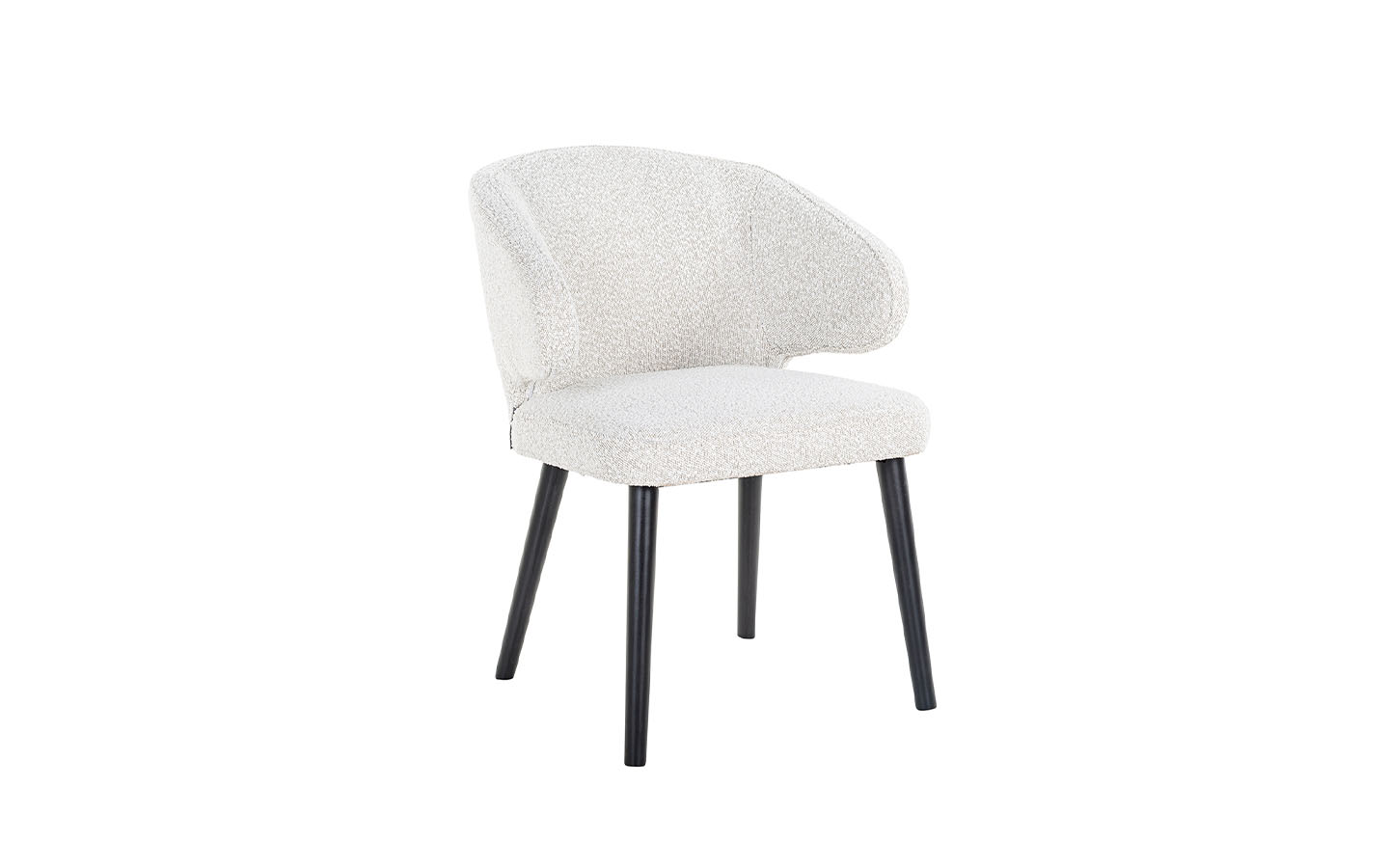 Стол INDIGO WHITE BOUCLÉ Richmond Interiors - 1 - Stolbg.com