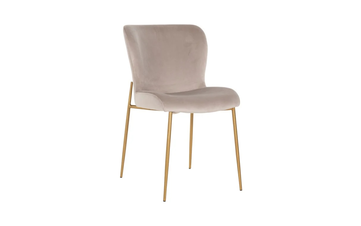 Стол ODESSA KHAKI VELVET Richmond Interiors - 1 - Stolbg.com