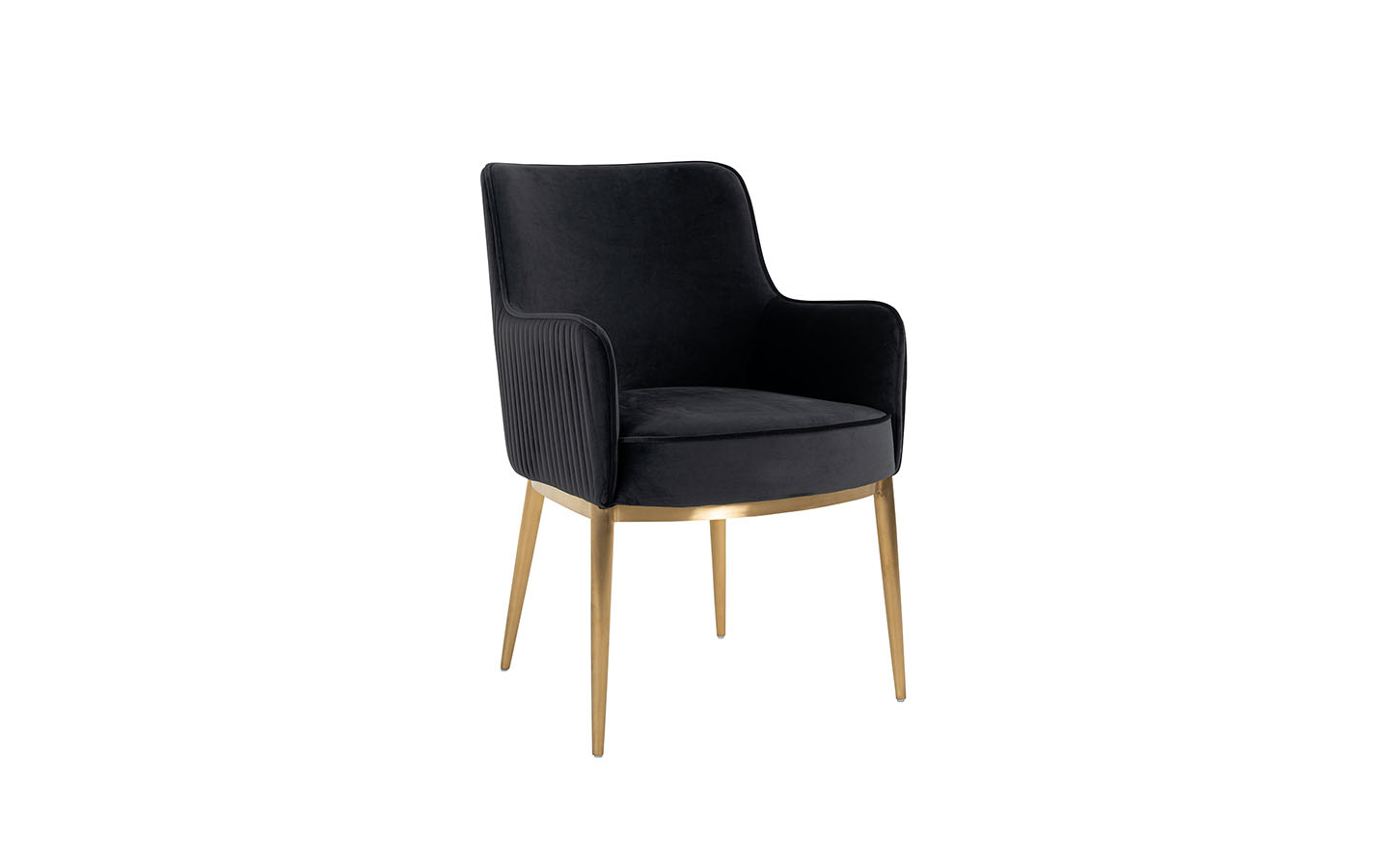 Стол BREEZE ANTRACIET VELVET Richmond Interiors - 1 - Stolbg.com