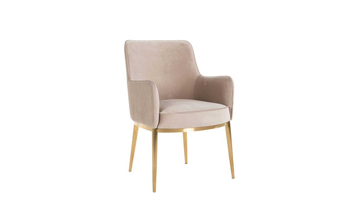 Стол BREEZE KHAKI VELVET Richmond Interiors - 1 - Stolbg.com