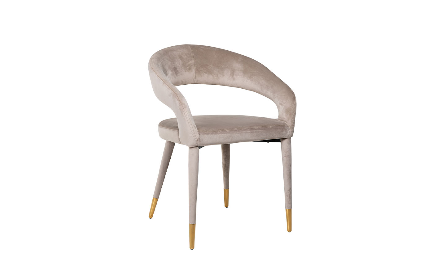 Стол GIA KHAKI VELVET Richmond Interiors - 1 - Stolbg.com