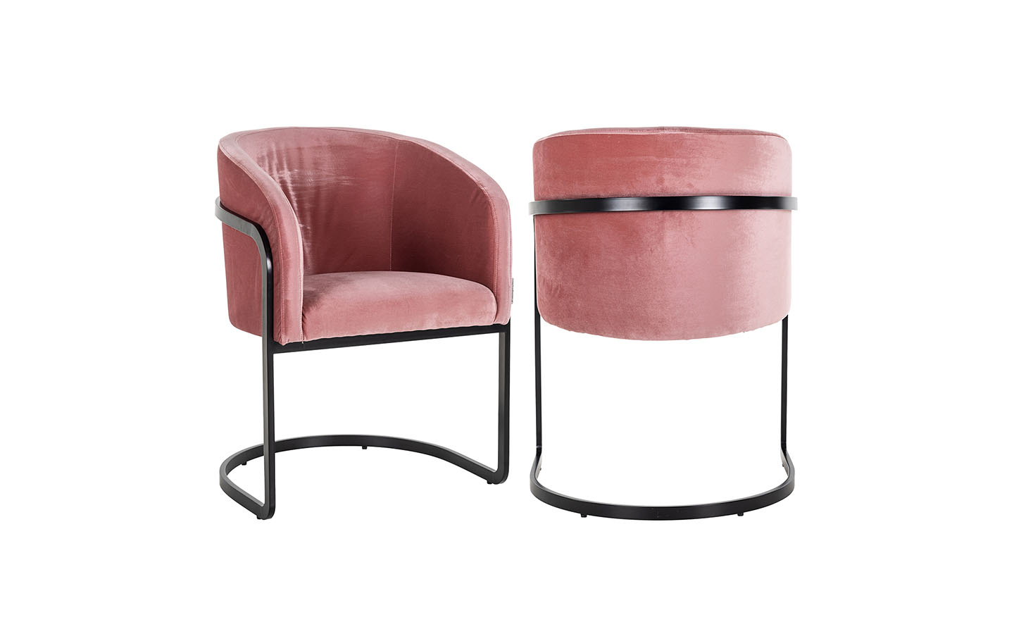 Стол CHIARA BLUSH VELVET Richmond Interiors - 1 - Stolbg.com