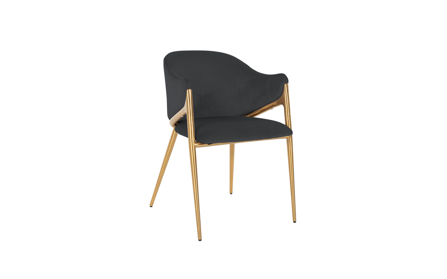 Стол GWEN ANTRACIET VELVET Richmond Interiors - 1 - Stolbg.com