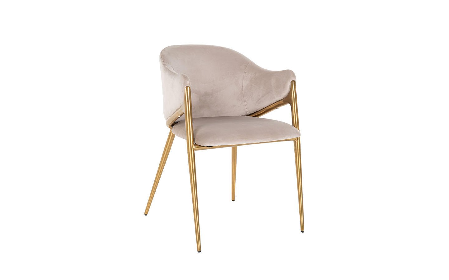 Стол GWEN KHAKI VELVET Richmond Interiors - 1 - Stolbg.com