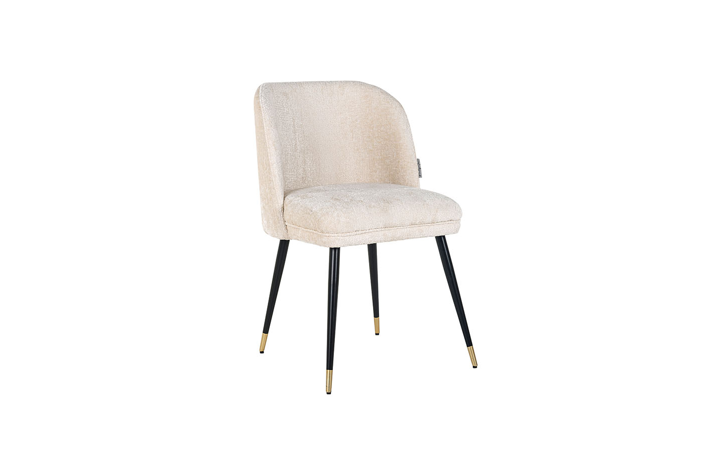Стол ALICIA WHITE CHENILLE Richmond Interiors - 1 - Stolbg.com