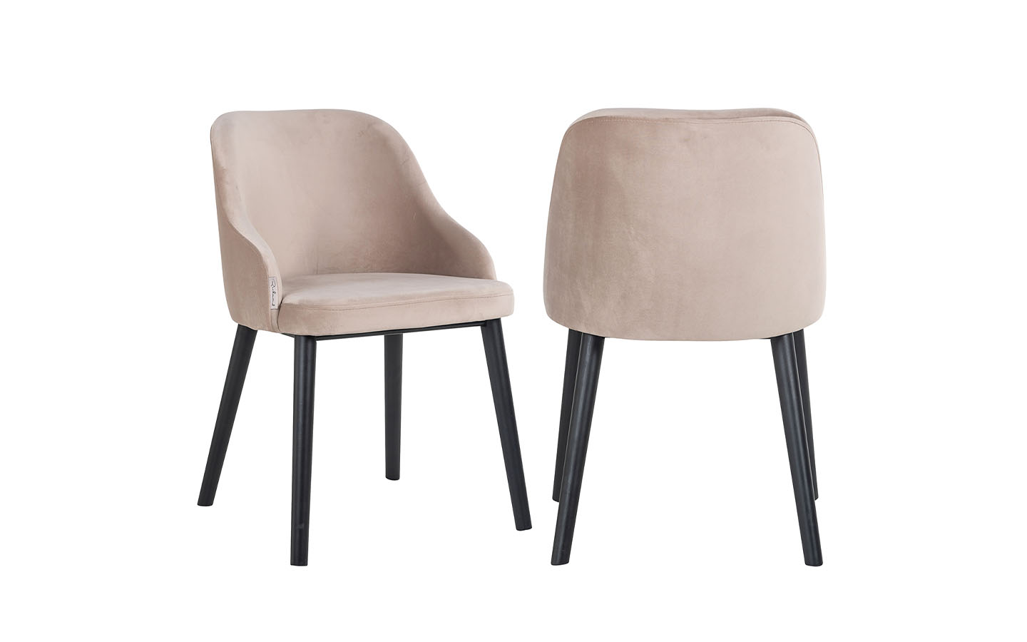 Стол TWIGGY KHAKI VELVET Richmond Interiors - 1 - Stolbg.com
