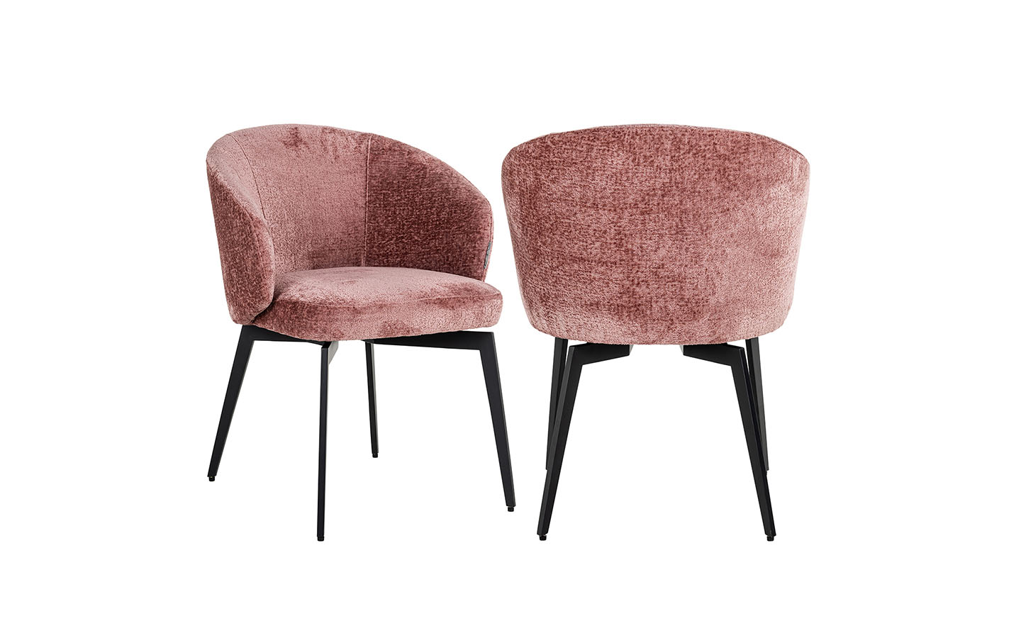 Стол AMHARA ROSE CHENILLE Richmond Interiors - 1 - Stolbg.com
