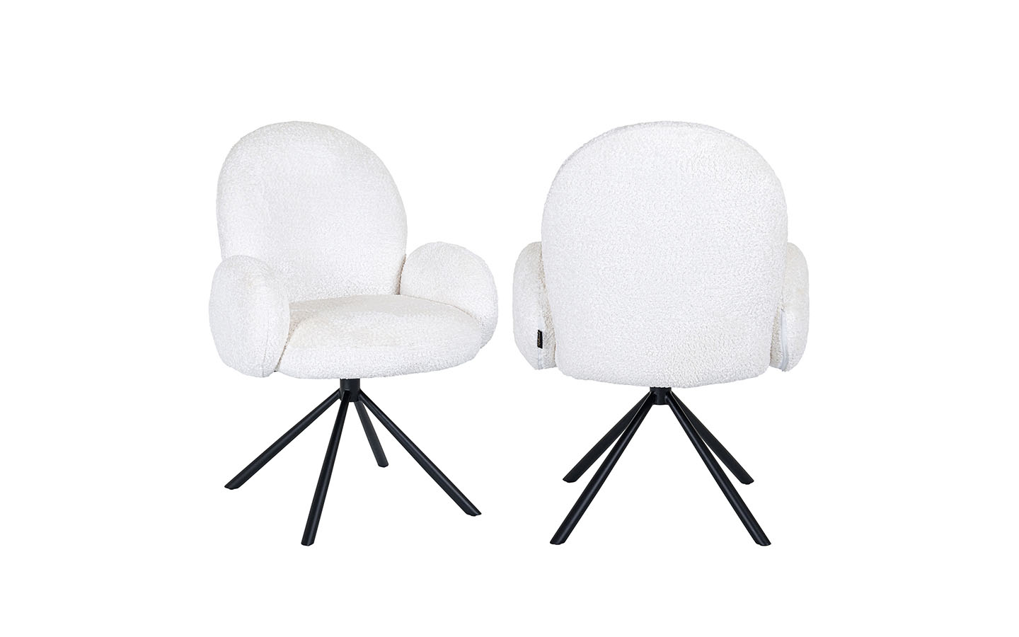Стол JOLIE WHITE SHEEP Richmond Interiors - 1 - Stolbg.com