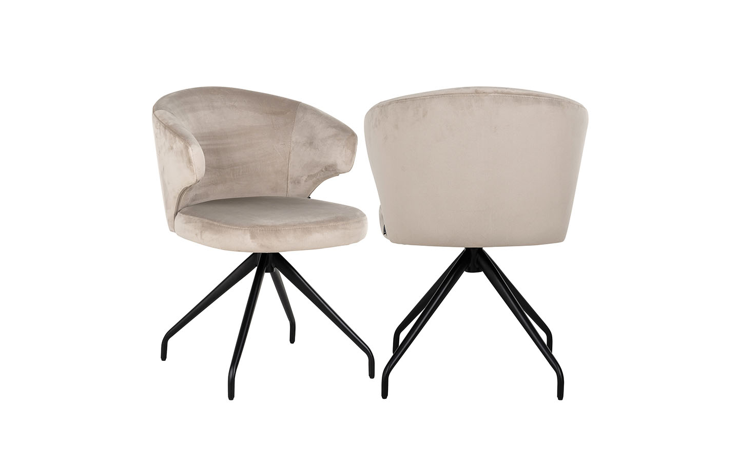 Стол MILLY KHAKI VELVET Richmond Interiors - 1 - Stolbg.com