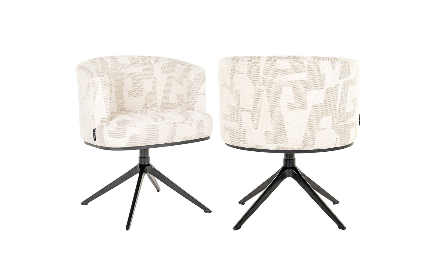 Стол CHEYENNE BEIGE GRAFFIC Richmond Interiors - 1 - Stolbg.com