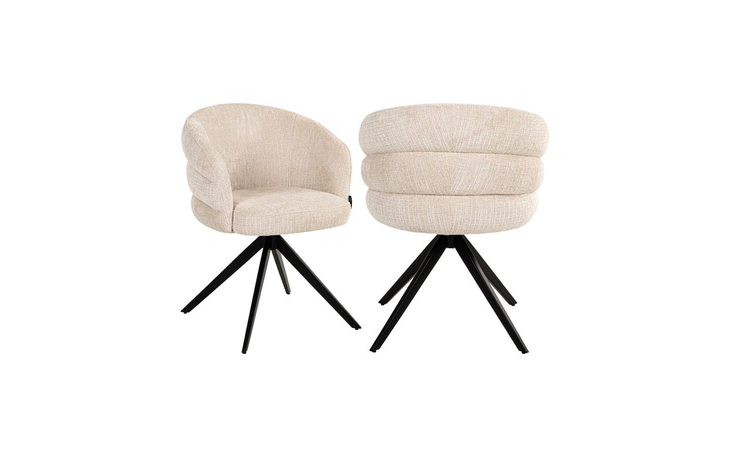 Стол SERENITY BEIGE CHENILLE Richmond Interiors - 1 - Stolbg.com