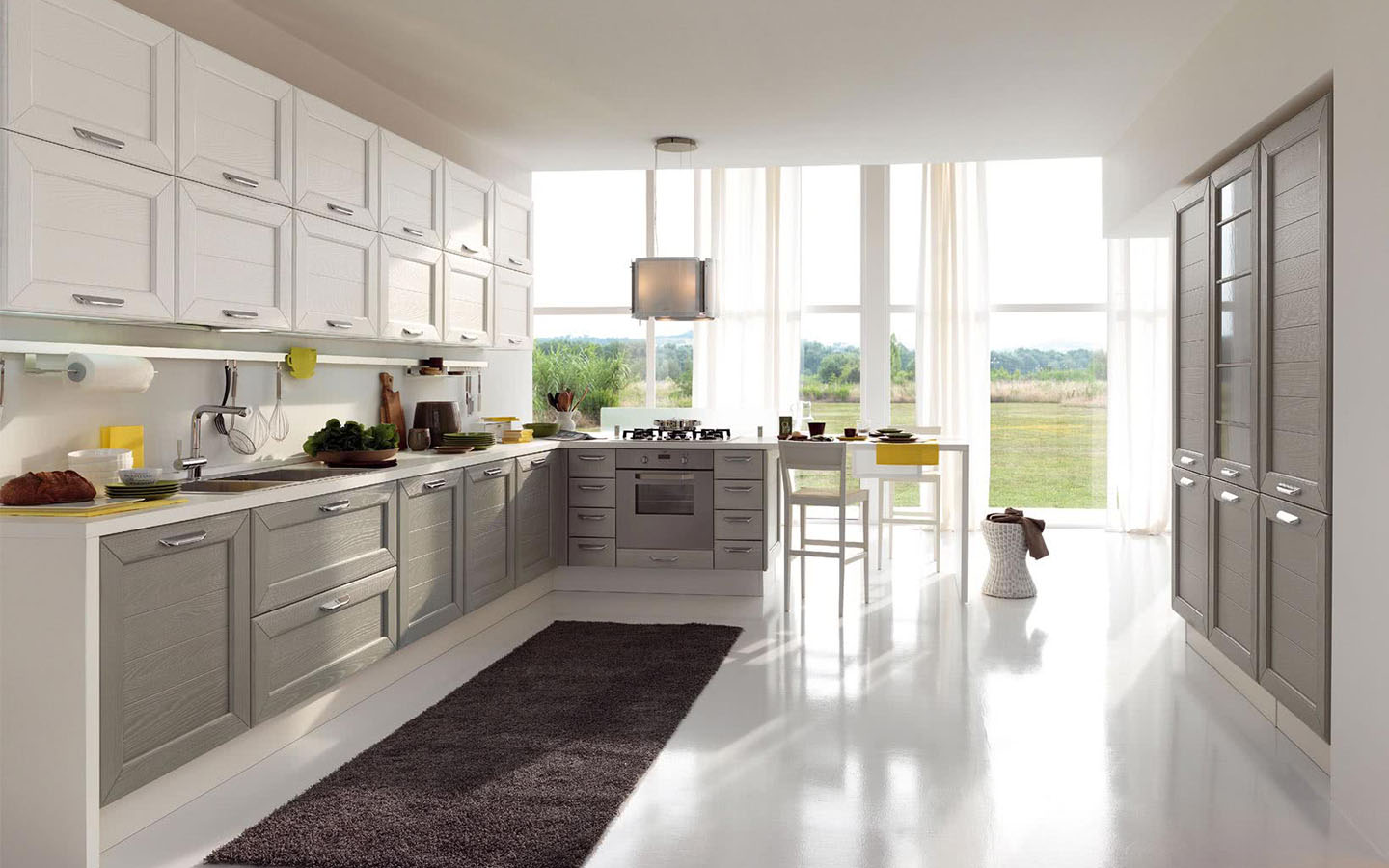 Кухня CLAUDIA LUBE Cucine Композиция 4 - 1 - Stolbg.com